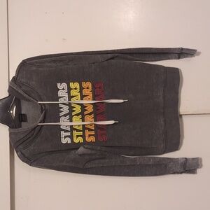 Star Wars Gray Hoodie Sweater